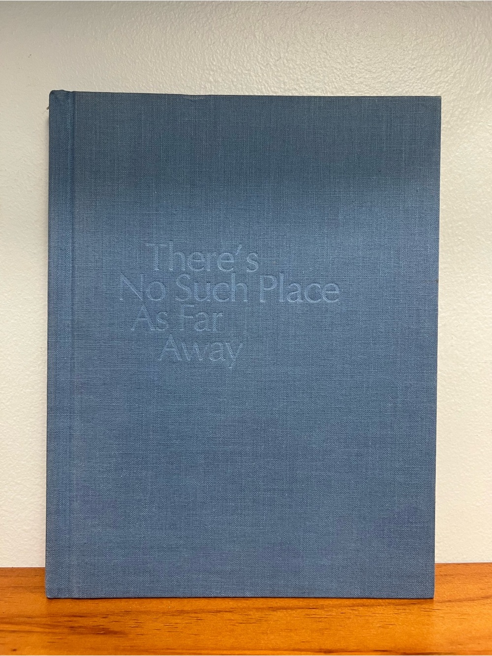 There's No Such Place as Far Away Hardcover Richard Bach No Dust Jacket PreLoved